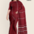 Deep Maroon Handloom Cotton Saree FC1403