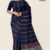 Navy Blue Handloom Cotton Saree FC1413