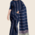 Navy Blue Handloom Cotton Saree FC1414