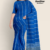Royal Blue Handloom Cotton Saree FC1420