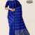 Royal Blue Handloom Cotton Saree FC1425