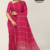Magenta Handloom Cotton Saree FC1430