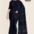 Black Handloom Cotton Saree FC1445