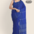 blue Handloom Cotton Saree FC1447