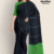 Black Handloom Cotton Saree FC1485
