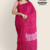 Magenta Pink Handloom Cotton Saree FC1512