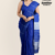 Royal Blue Handloom Cotton Saree FC1519
