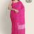 Fuchsia Pink Handloom Cotton Saree FC1524