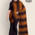 Brown Copper Handloom Cotton Saree FC1545