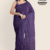 Deep Purple Handloom Cotton Saree FC1687