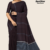 Dark Plum Handloom Cotton Saree FC1711