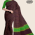 Maroon Handloom Cotton Saree FC1725