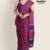 Magenta Handloom Cotton Saree FC1741