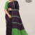 Plum Handloom Cotton Saree FC1764