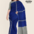 Deep Royal Blue Handloom Cotton Saree FC1770