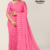 Bright Pink Handloom Cotton Saree FC1794
