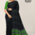 Black Handloom Cotton Saree FC1826
