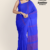 Royal Blue Handloom Cotton Saree FC1867