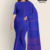 Royal Blue Handloom Cotton Saree FC1868
