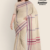 Beige Cream Handloom Cotton Saree FC1879