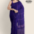 Deep Purple Handloom Cotton Saree FC1902