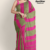 Fuchsia Olive Handloom Cotton Saree FC1980