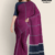 Deep Magenta Handloom Cotton Saree FC2001