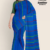 Royal Blue Handloom Cotton Saree FC2016