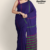 Purple Handloom Cotton Saree FC2059