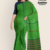 Green Handloom Cotton Saree FC2065