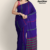 Deep Purple Handloom Cotton Saree FC2071