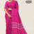 Magenta Handloom Cotton Saree FC2104
