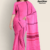 Bright Pink Handloom Cotton Saree FC2106
