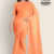 Orange Handloom Cotton Saree FC2205