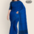 blue Handloom Cotton Saree FC1591