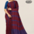 Maroon Handloom Cotton Saree FC2315