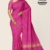 Bright Magenta Handloom Silk Saree JS3438