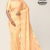 Pastel Peach Handloom Silk Saree JS3495