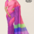 Multi Colour Handloom Silk Saree JS3503