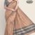 Light Brown Handloom Silk Saree JS3524