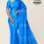 Cobalt Blue Handloom Silk Saree JS3527