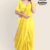 Yellow Handloom Silk Saree JS3531