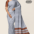 Grey Handloom Silk Saree JS3534