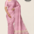 Light Pink Handloom Silk Saree JS3548