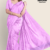 Light Pink Handloom Silk Saree JS3552