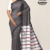 Charcoal Grey Handloom Silk Saree JS3566