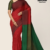 Maroon Red Handloom Silk Saree JS3593