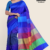 Multi Colour Handloom Silk Saree JS3602