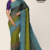 Multi Colour Handloom Silk Saree JS3603