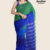 Multi Colour Handloom Cotton Saree DC3436